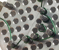 wrapping wire around jig